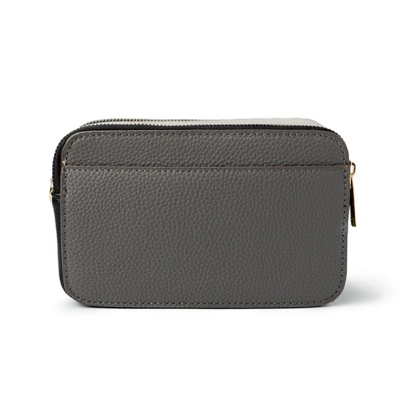 MODERNIST VEGAN LEATHER CROSSBODY - Picture 6 of 8